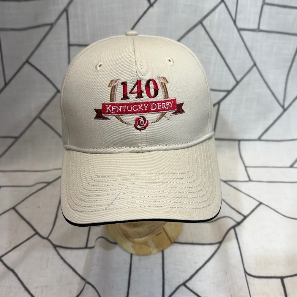The Game Kentucky Derby 140 Hat Adjustable OS 2014 Churchill Downs Cap READ